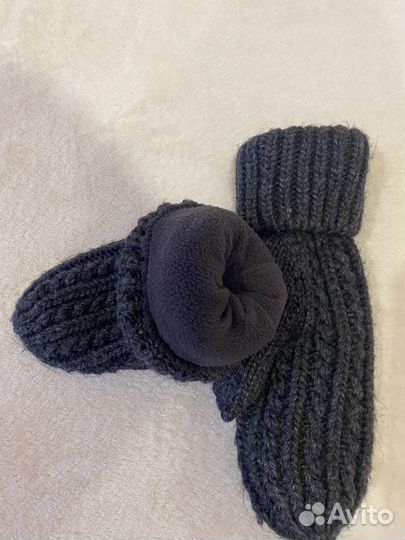 Варежки женские зимние