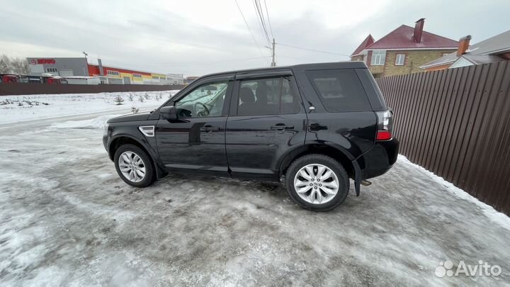 Land Rover Freelander 2.2 AT, 2013, 230 000 км