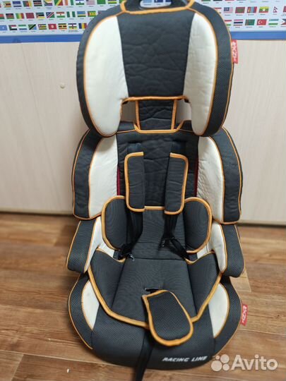 Детское автокресло 9 до 36 кг бу