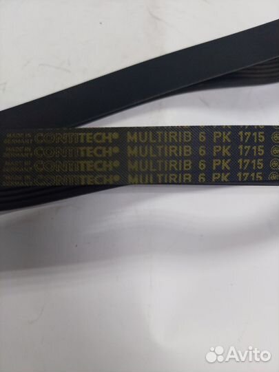 Ремень поликлиновой на VW Transporter T4