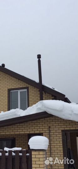 Монтаж вентиляции и дымоходов + акт