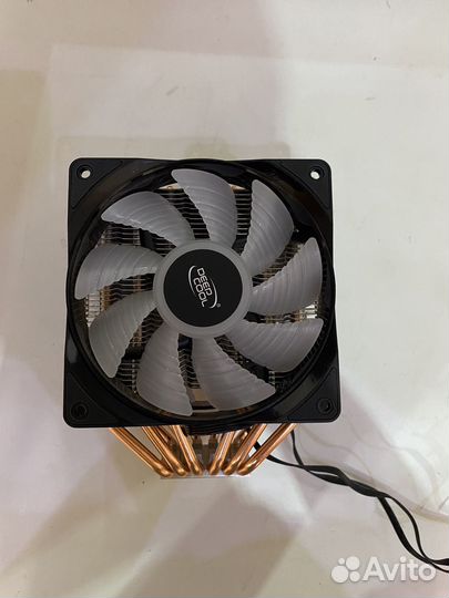 Кулер процеccорный deepcool neptwin
