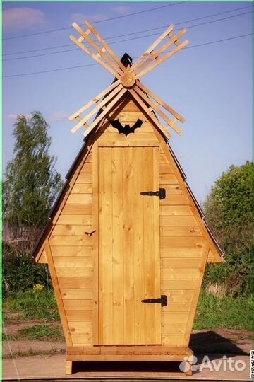 Уличный туалет от производителя SOX556