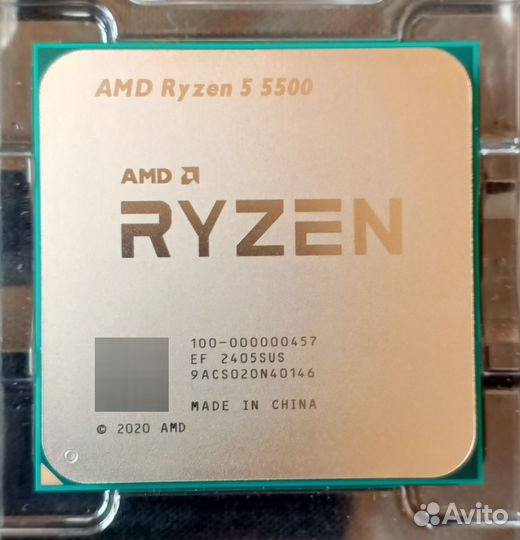 Комплекты: Ryzen 5 5500, Ryzen 5 5600G + материнка
