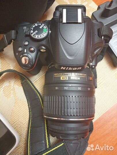 Фотоаппарат nikon d 5100