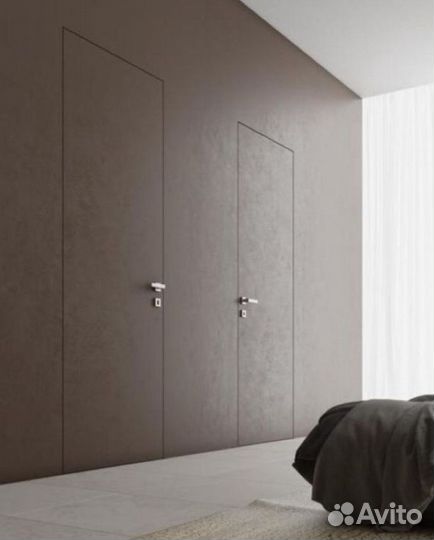 Двери межкомнатные под отделку