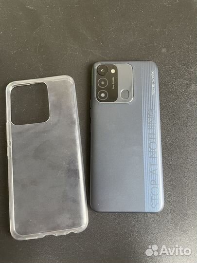 TECNO Spark 8C, 4/64 ГБ