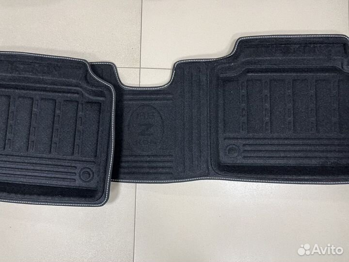 Ковры салона vesta 3d ворс