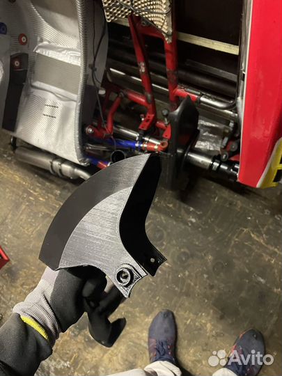 Крыло для электросамоката Kugoo Kirin G3