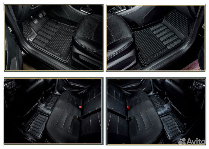 Коврики в салон Toyota RAV 4 2013