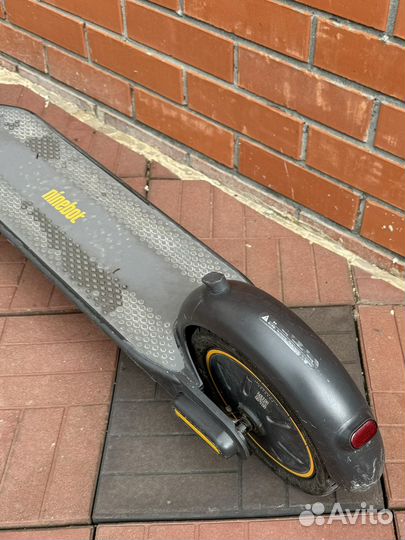 Электросамокат Ninebot KickScooter Max G30P