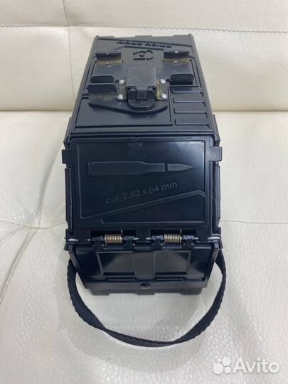 Короб магазин пк 100 пластик черный