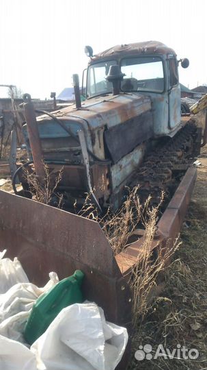 Трактор Казахстантрактор ДТ-75МТ, 1995