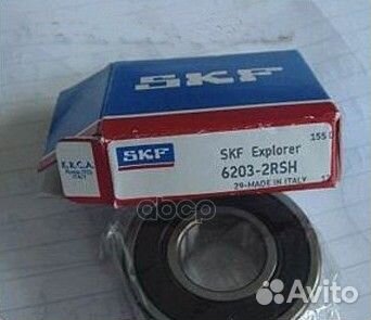 Подшипник генератора SKF 6203-2RSH 6203-2RSH Skf