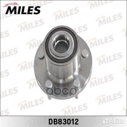 Ступица колеса передняя с подшипником ford mond