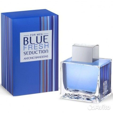 Парфюм Banderas Blue Fresh Seduction 100мл