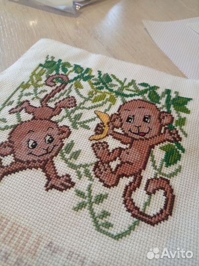 Готовая вышивка крестом