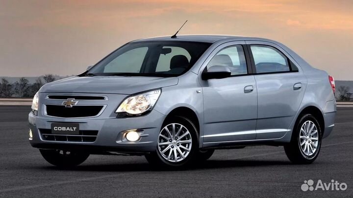 Заднее стекло на Chevrolet Cobalt Замена 1ч