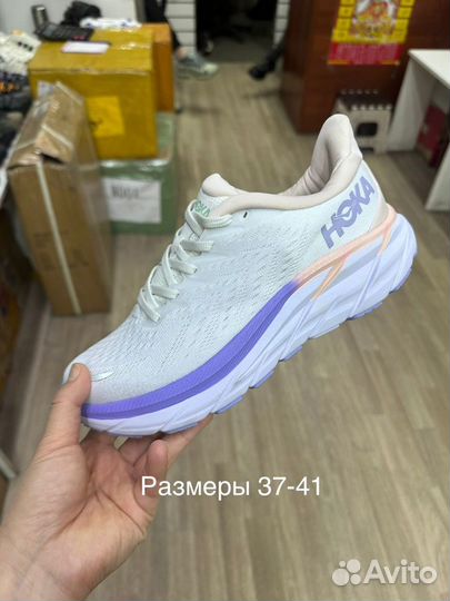 Hoka Clifton 8, Challenger беговые кроссовки