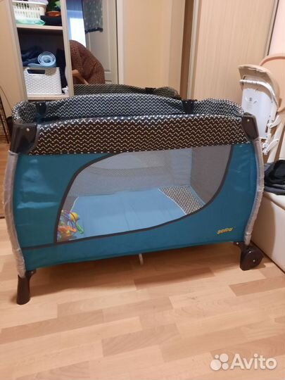 Детский игровой манеж