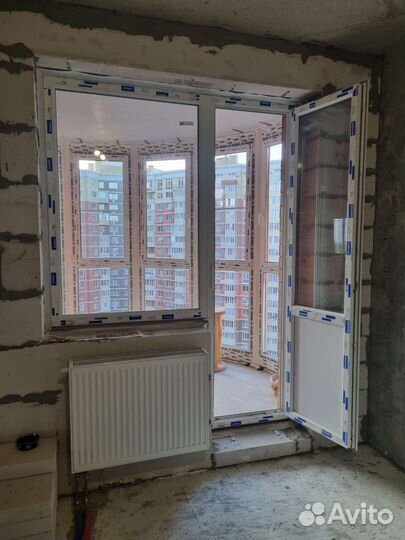 Пластиковые окна из новостройки