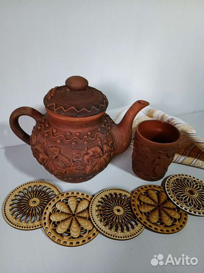 Чайный набор ручная работа
