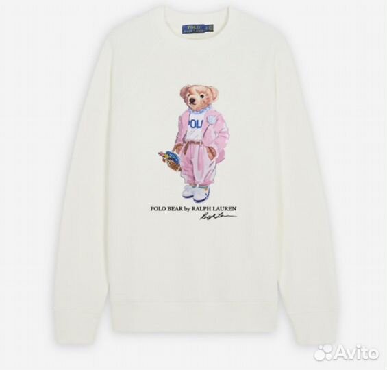 Ralph lauren свитшот женский