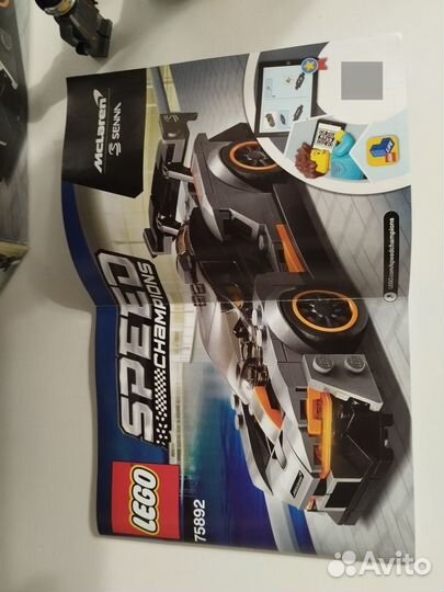 Lego Speed champions 75892 mclaren senna