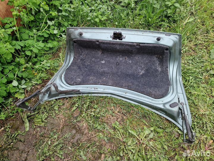 Крышка багажника Renault megane 2 седан