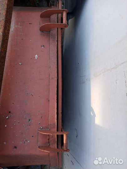 Контейнер под мусор на колесах с ручкой 0,4 М