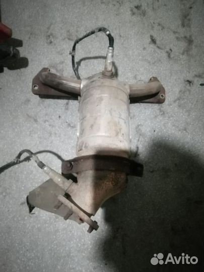 Выпускной коллектор,катализатор ваз 1.6 8кл