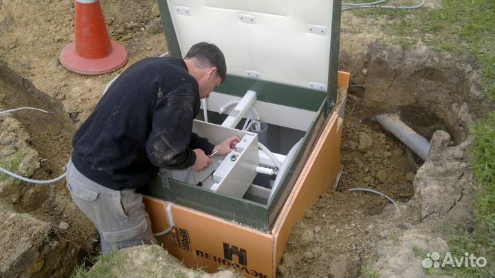 Септики под ключ. Без запахов и откачки