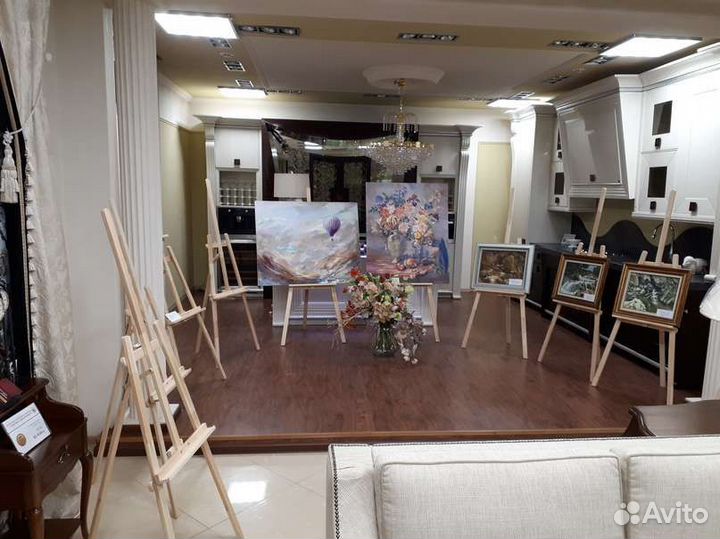 Аренда мольберта 