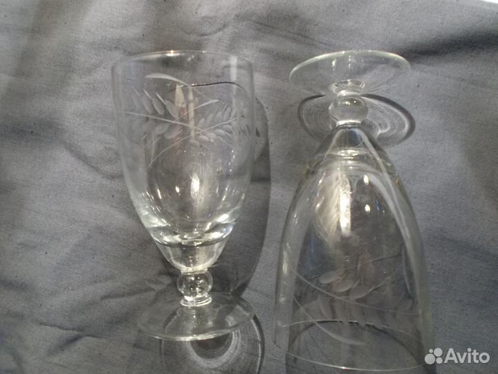 Фужеры Кувшин СССР и др