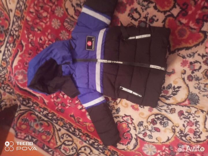 Куртка на мальчика