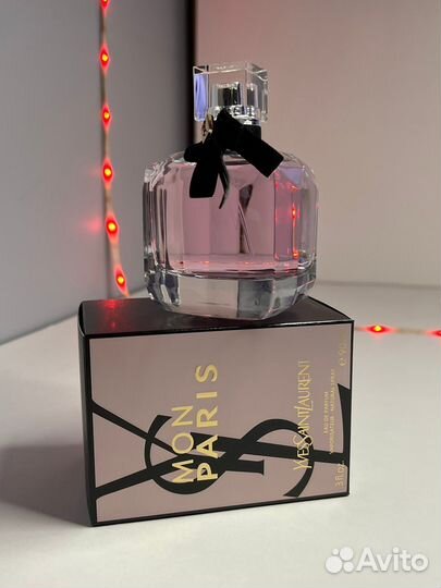 Духи Yves Saint Laurent Mon Paris