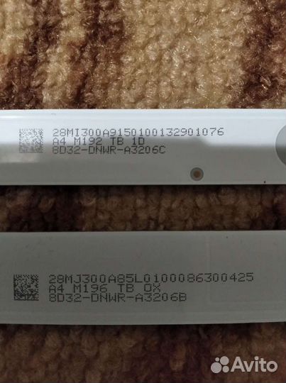 Подсветка Led для ЖК телевизоров