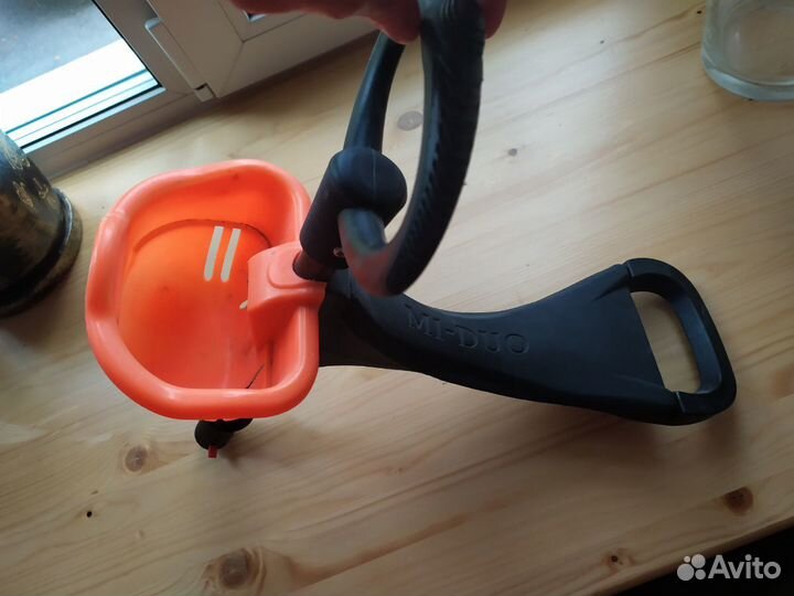 Руль с сидением для самоката