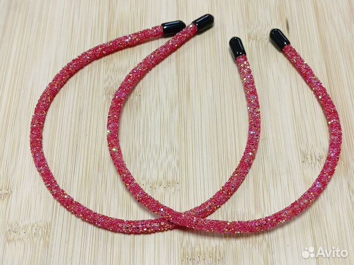 Ободок с блестками