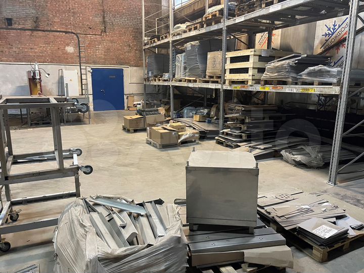 Производство, склад 500 м²