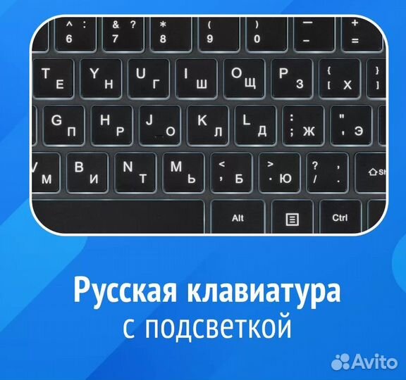 Ноутбук 16/512гб c Windows Новый