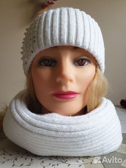 Комплекты шапка и шарф
