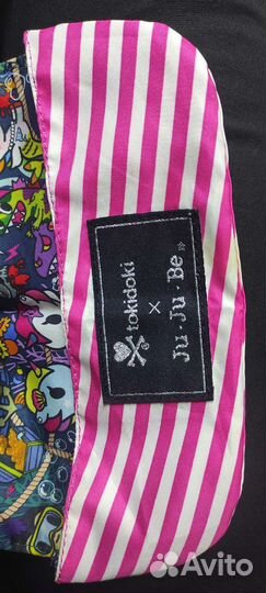 Jujube слюнявчик tokidoki