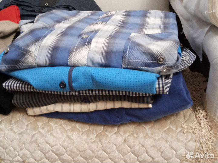 Вещи пакетом мужские