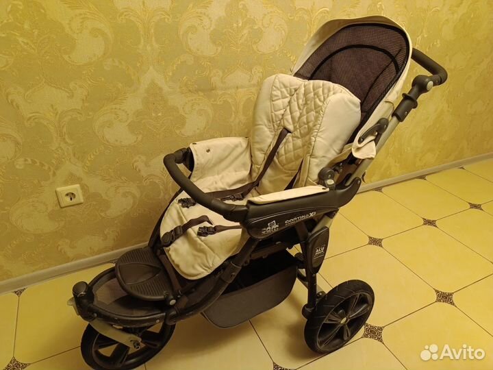 Коляска 3 в 1 cam cortina x3 evolution