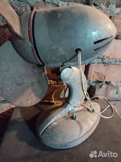 Вентилятор настольный СССР