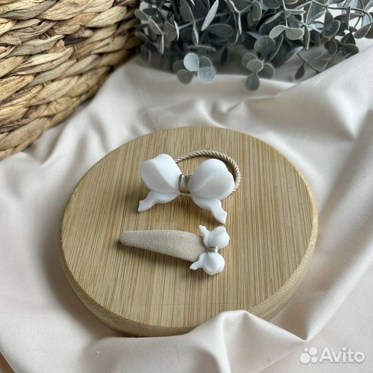 Заколки для волос ручной работы