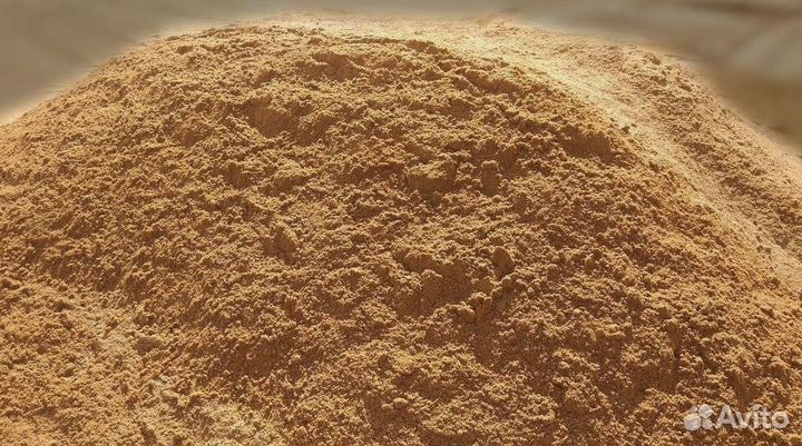 Песок карьерный