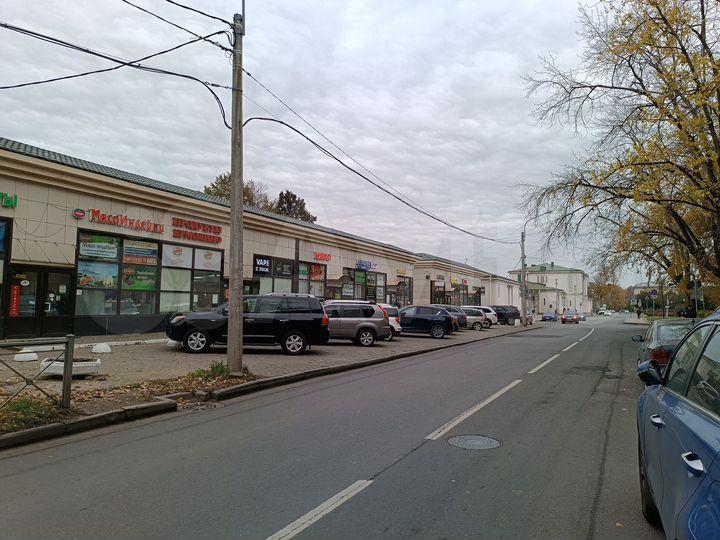 Торговая площадь, 14 м²