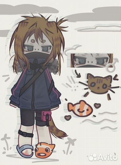 Рисунки на заказ арт